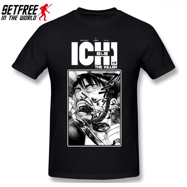 ichi the killer men t shirt drop shipping random oversize cotton custom short sleeve t-shirts for men, White;black
ichi the killer men t shirt drop shipping random oversize cotton custom short sleeve t-shirts for men, White;black