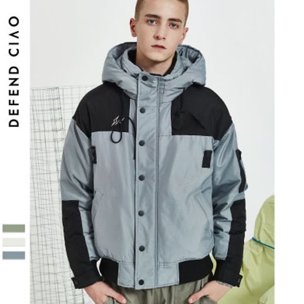 mens designer down coat fashion street style mens jackets fashion lightning niche brand thick coat warm clothes for winter hiphop wear, Black
mens designer down coat fashion street style mens jackets fashion lightning niche brand thick coat warm clothes for winter hiphop wear, Black