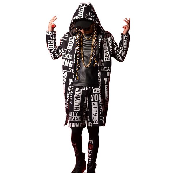 tailor-made men fashion hip hop long hooded trench coat male streetwear casual cardigan jacket dancer singer stage costumes, Tan;black
tailor-made men fashion hip hop long hooded trench coat male streetwear casual cardigan jacket dancer singer stage costumes, Tan;black