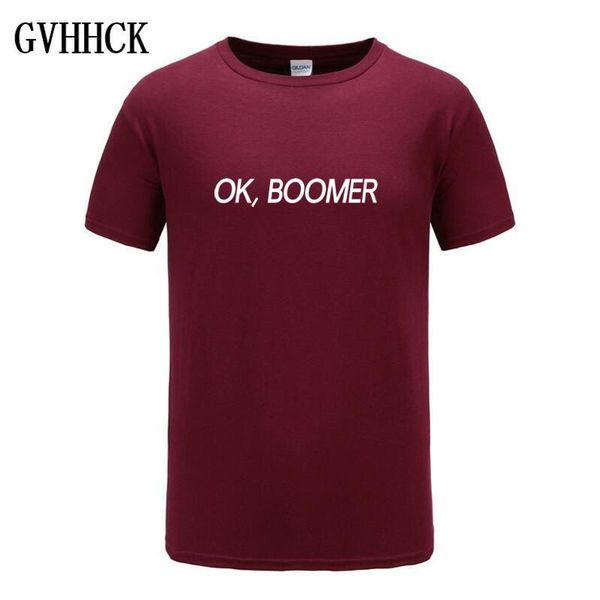 ok boomer t shirt new thing new ideas quote funny print casual mens o-neck t shirts fashion men's men t-shirt short sleeve, White;black
ok boomer t shirt new thing new ideas quote funny print casual mens o-neck t shirts fashion men's men t-shirt short sleeve, White;black