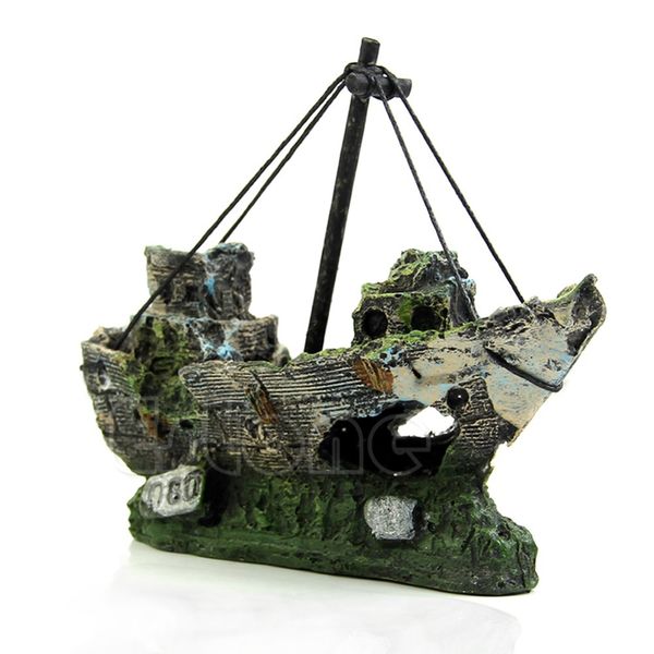 wreck sunk ship aquarium ornament sailing boat destroyer fish tank cave decor y102
wreck sunk ship aquarium ornament sailing boat destroyer fish tank cave decor y102
