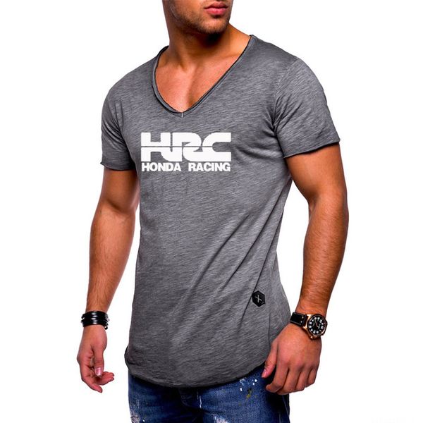 men's short sleeve for hrc race motorcycle car summer fashion slim fit cotton v-neck short sleeve men t-shirt
men's short sleeve for hrc race motorcycle car summer fashion slim fit cotton v-neck short sleeve men t-shirt