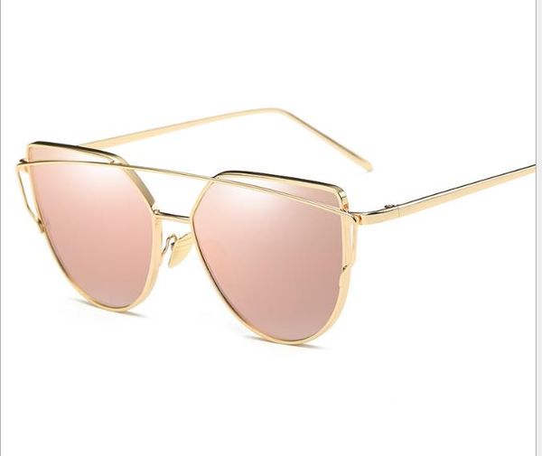 women's metal sunglasses colour trend universal sunglasses european and american fashion, White;black
women's metal sunglasses colour trend universal sunglasses european and american fashion, White;black