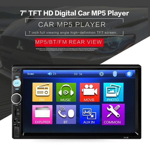 auto double 2 din car bluetooth audio 7in hd radio in dash touch screen stereo mp3 mp5 player 7010b usb steering wheel control
auto double 2 din car bluetooth audio 7in hd radio in dash touch screen stereo mp3 mp5 player 7010b usb steering wheel control