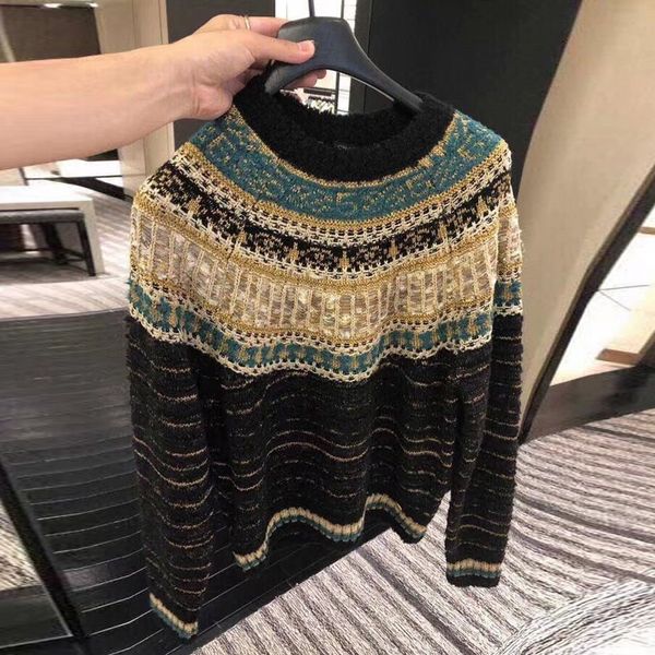 brand designer women wool sweaters 2019 new fashion autumn winter letter jacquard round neck runway style jacquard pullover jumpers, White;black
brand designer women wool sweaters 2019 new fashion autumn winter letter jacquard round neck runway style jacquard pullover jumpers, White;black