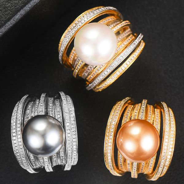 godki jimbora luxury super noble gorgeous rings natural pearl ring for women bridal wedding daily fashion cz jewelry 2020, Golden;silver
godki jimbora luxury super noble gorgeous rings natural pearl ring for women bridal wedding daily fashion cz jewelry 2020, Golden;silver
