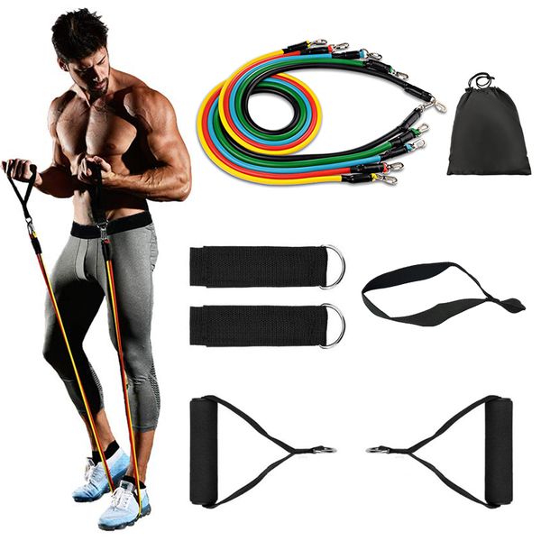 11pcs resistance bands tube set stretch training rubber expander tubes crossfit fitness gum elastic pull rope pilates yoga brick
11pcs resistance bands tube set stretch training rubber expander tubes crossfit fitness gum elastic pull rope pilates yoga brick