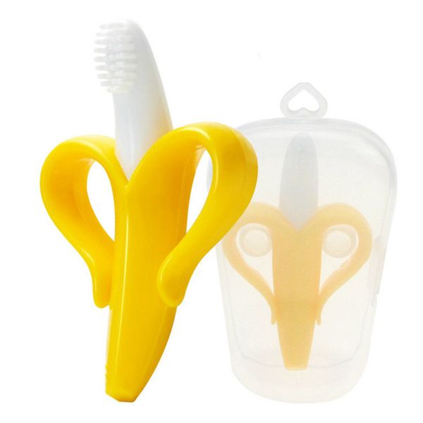 baby banana massaging teething baby toothbrush and teether silicone infant training finger toothbrushes and oral massager with storage box
baby banana massaging teething baby toothbrush and teether silicone infant training finger toothbrushes and oral massager with storage box
