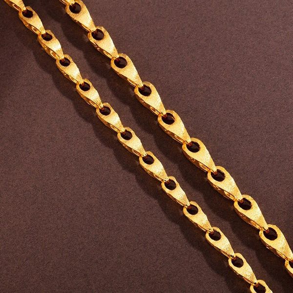 xp jewelry -- ( 60 cm x 8 mm ) hip hop 24 k pure gold color melon seed chain necklaces for men street dance good quality, Silver
xp jewelry -- ( 60 cm x 8 mm ) hip hop 24 k pure gold color melon seed chain necklaces for men street dance good quality, Silver