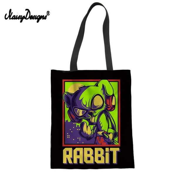 noisydesigns single-sided printing ladies canvas tote bag cotton shopping bag women folding shoulder shopper bags bolso mujer
noisydesigns single-sided printing ladies canvas tote bag cotton shopping bag women folding shoulder shopper bags bolso mujer