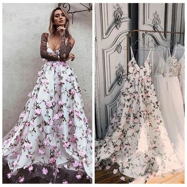 spaghetti straps a-line tulle unique prom dresses floral rattan lace appliques party dress with handmade roses elegant evening dresses, Black
spaghetti straps a-line tulle unique prom dresses floral rattan lace appliques party dress with handmade roses elegant evening dresses, Black