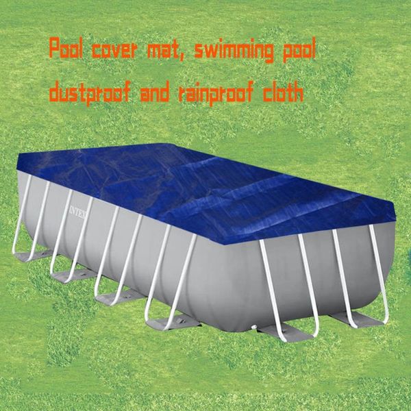 foldable swimming pool cover outdoor weatherproof blue dust pool mat tarp for home garden pools accessories
foldable swimming pool cover outdoor weatherproof blue dust pool mat tarp for home garden pools accessories