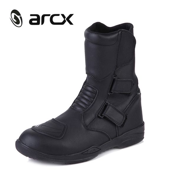 arcx genuine cow leather motorcycle riding boots waterproof motorbike chopper cruiser touring street moto racing mid-calf shoes
arcx genuine cow leather motorcycle riding boots waterproof motorbike chopper cruiser touring street moto racing mid-calf shoes