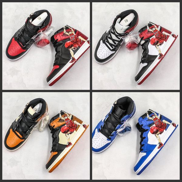 Shattered Backboard Two Dimensions L6 1s Basketball shoes Sakuragi Hanamichi Slamdunk High Sport Shoes Men 1s Athletics Designer sneakrs Men
Shattered Backboard Two Dimensions L6 1s Basketball shoes Sakuragi Hanamichi Slamdunk High Sport Shoes Men 1s Athletics Designer sneakrs Men
