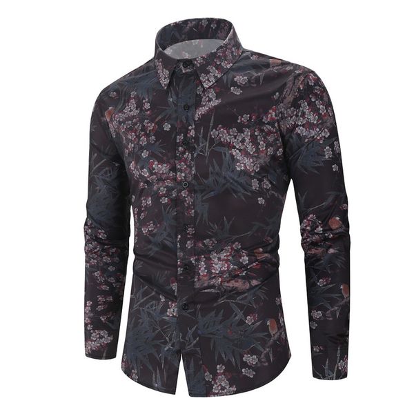vogue fashion men's autumn casual printing shirts nice long sleeve turn down collar formal polka dot slim fit long sleeve, White;black
vogue fashion men's autumn casual printing shirts nice long sleeve turn down collar formal polka dot slim fit long sleeve, White;black