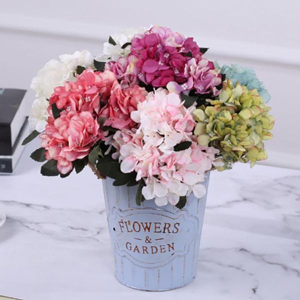 wholesa artificial flowers hydrangea bouquet 5 branch silk flower living room home decoration bedroom home wedding decorations flower wall
wholesa artificial flowers hydrangea bouquet 5 branch silk flower living room home decoration bedroom home wedding decorations flower wall