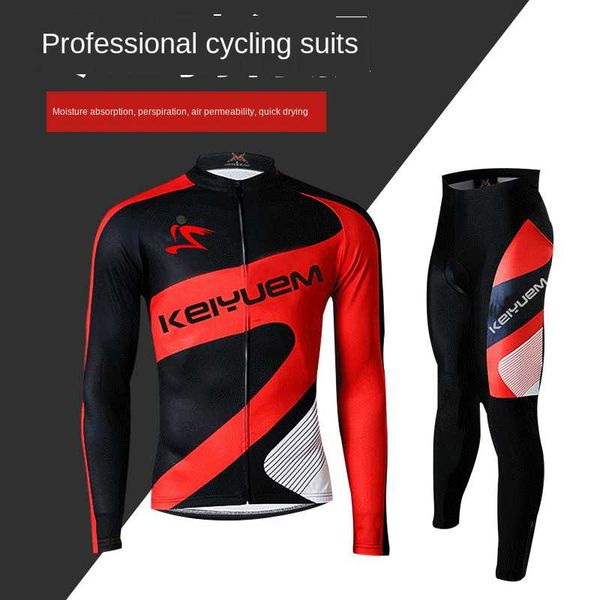 racing sets bike uniform men's long sleeves jersey cycling suit bicycle set clothing breathable, Black;blue
racing sets bike uniform men's long sleeves jersey cycling suit bicycle set clothing breathable, Black;blue