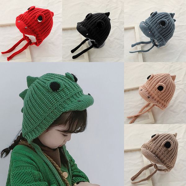baby girls boys hat winter dinosaur knit warm soft kid beanie for toddler earmuff crochet hats new 8 colors, Yellow
baby girls boys hat winter dinosaur knit warm soft kid beanie for toddler earmuff crochet hats new 8 colors, Yellow