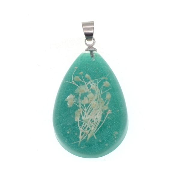 glamour luminous dry flower gemstone teardrop pendant necklace healing chakra retro handmade jewelry ladies jewelry, Silver
glamour luminous dry flower gemstone teardrop pendant necklace healing chakra retro handmade jewelry ladies jewelry, Silver