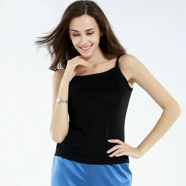 100% pure real silk basic women solid simple camisoles bralet body new 2020 sale office lady top, Black;white
100% pure real silk basic women solid simple camisoles bralet body new 2020 sale office lady top, Black;white