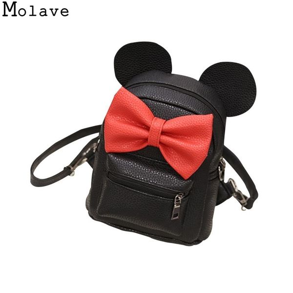 new mickey backpack pu leather female mini bag women's backpack sweet bow teen girls backpacks school bag mochila feminina dec15
new mickey backpack pu leather female mini bag women's backpack sweet bow teen girls backpacks school bag mochila feminina dec15