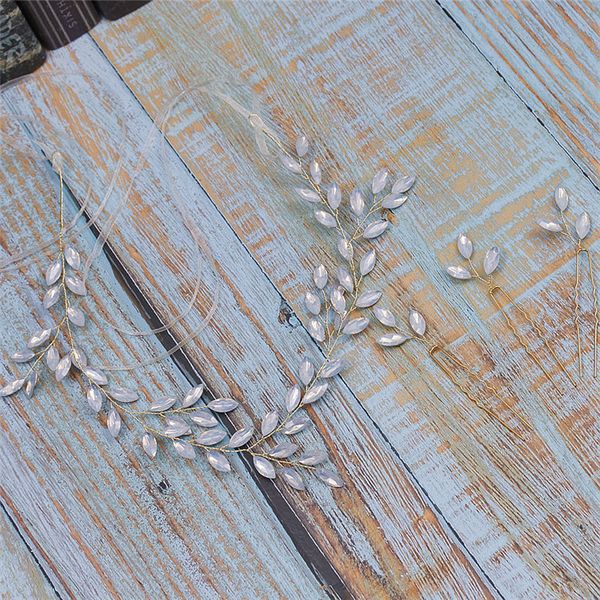 рисовые белые стразы листья ручной оголовье шпилька простой hairband головной убор свадебное платье аксессуары для волос невесты, Golden;white
рисовые белые стразы листья ручной оголовье шпилька простой hairband головной убор свадебное платье аксессуары для волос невесты, Golden;white