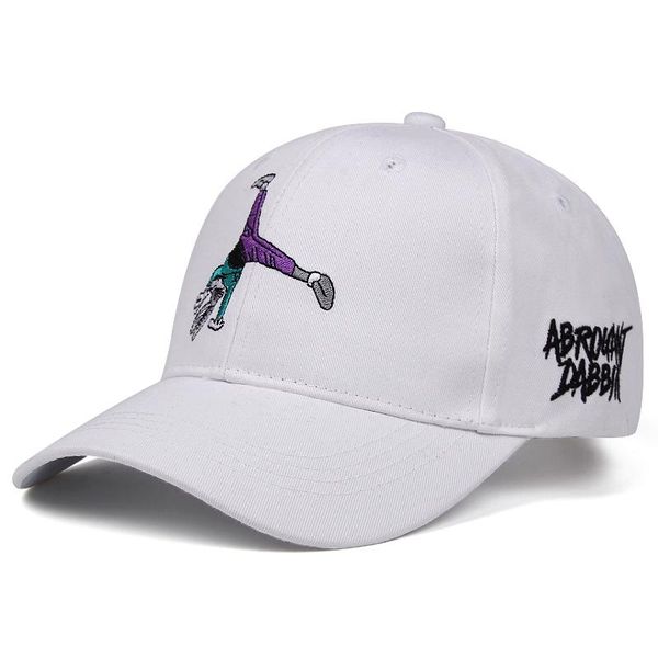 2020 new cartoon embroidered baseball cap men and women outdoor wild casual hat fashion personality street dance hat rrbkj, White
2020 new cartoon embroidered baseball cap men and women outdoor wild casual hat fashion personality street dance hat rrbkj, White