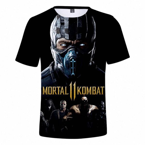 new style mortal kombat 11 3d men t shirt new fashion casual women short sleeve t shirt streetwear cool boy girl game clothes, White;black
new style mortal kombat 11 3d men t shirt new fashion casual women short sleeve t shirt streetwear cool boy girl game clothes, White;black