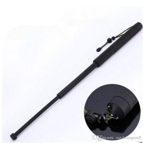 wholesale self defense black three extendable lightweight rejection stick plastic survival camping protective gear ing
wholesale self defense black three extendable lightweight rejection stick plastic survival camping protective gear ing