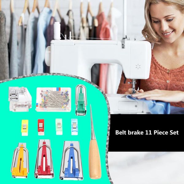 sewing machine tools binding sew multifunction sewing bias tape maker set diy patchwork quilting tool, Black
sewing machine tools binding sew multifunction sewing bias tape maker set diy patchwork quilting tool, Black