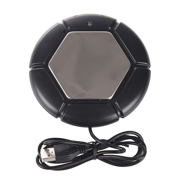 portable usb powered cup mug warmer coffee drink heater tray pad (black 
portable usb powered cup mug warmer coffee drink heater tray pad (black