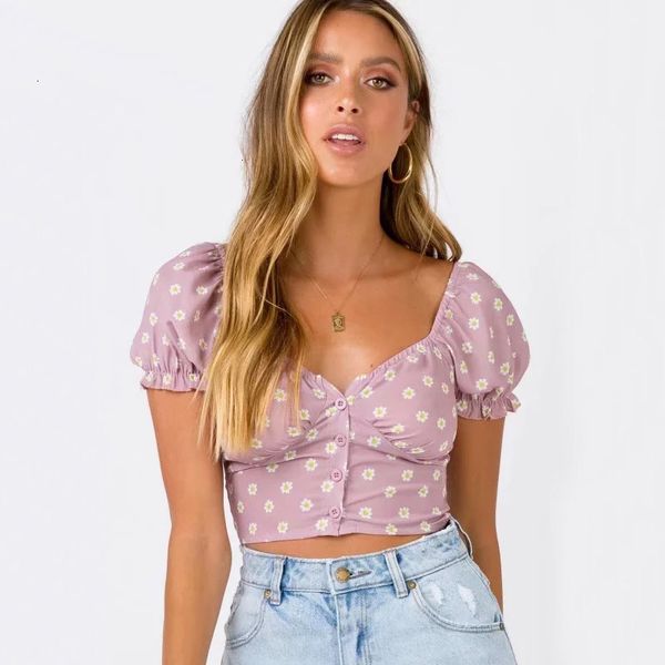 женская одежда женская блузка женщины милая декольте кнопки up crop top short с puff рукава маленькая daisy crop блузка drop доставка, White
женская одежда женская блузка женщины милая декольте кнопки up crop top short с puff рукава маленькая daisy crop блузка drop доставка, White