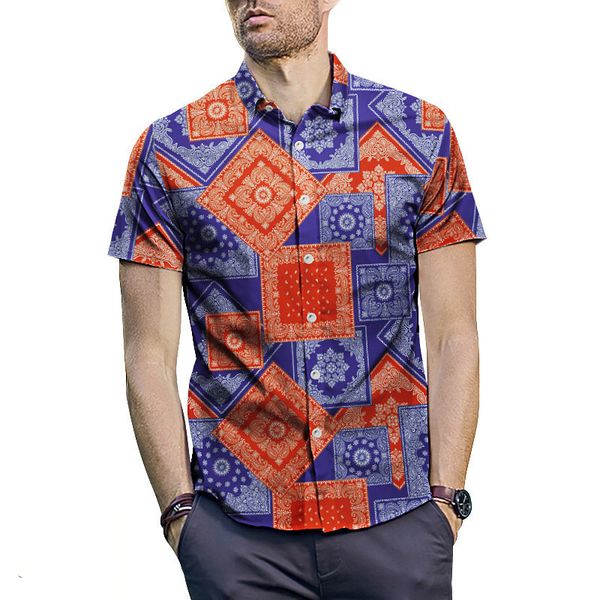 summer hawaiian shirt casual print shirts men streetwear camisa masculina national fashion slim fit mens short sleeve shirt, White;black
summer hawaiian shirt casual print shirts men streetwear camisa masculina national fashion slim fit mens short sleeve shirt, White;black