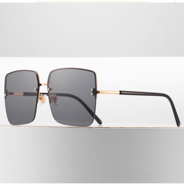 fashion sunglasses metal square frame popular style sun glasses uv400 protection lens simple atmosphere eyewear ess050, White;black
fashion sunglasses metal square frame popular style sun glasses uv400 protection lens simple atmosphere eyewear ess050, White;black