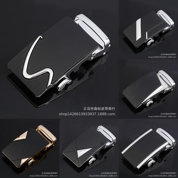 network men's automatic business leisure alloy belt buckle trouser head belt buckle head, Slivery;black
network men's automatic business leisure alloy belt buckle trouser head belt buckle head, Slivery;black