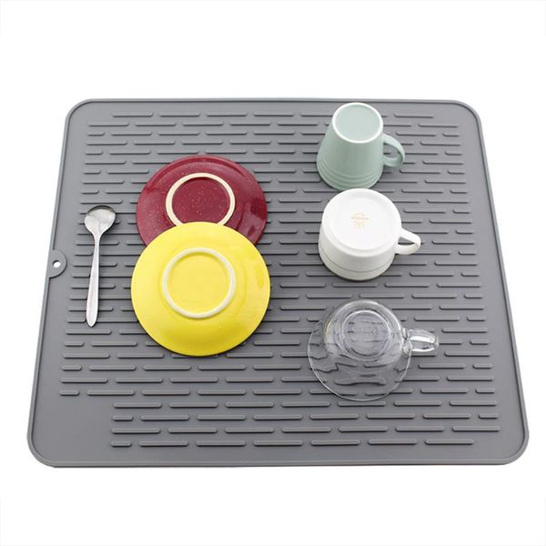 mats & pads 2pcs silicone dish drying mat folding draining mat, rectangle drain dishes pad heat resistant non-slip tray for daily
mats & pads 2pcs silicone dish drying mat folding draining mat, rectangle drain dishes pad heat resistant non-slip tray for daily