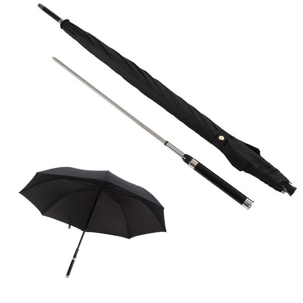 fashion black long handle umbrellas men automatic windproof umbrella business sword warrior self-defense creative sunny and rainy umbrella
fashion black long handle umbrellas men automatic windproof umbrella business sword warrior self-defense creative sunny and rainy umbrella
