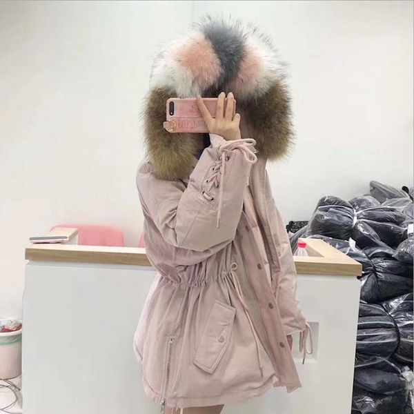 korean style loose big fur collar thicken down jackets female cuff tie warm winter coats women adjustable waist outerwear gx1659, Black
korean style loose big fur collar thicken down jackets female cuff tie warm winter coats women adjustable waist outerwear gx1659, Black