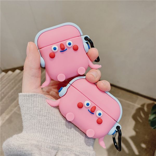 cartoon pink ocs wearing earphone bluetooth wireless headset cover for apple airpods 1 2 pro charging case
cartoon pink ocs wearing earphone bluetooth wireless headset cover for apple airpods 1 2 pro charging case