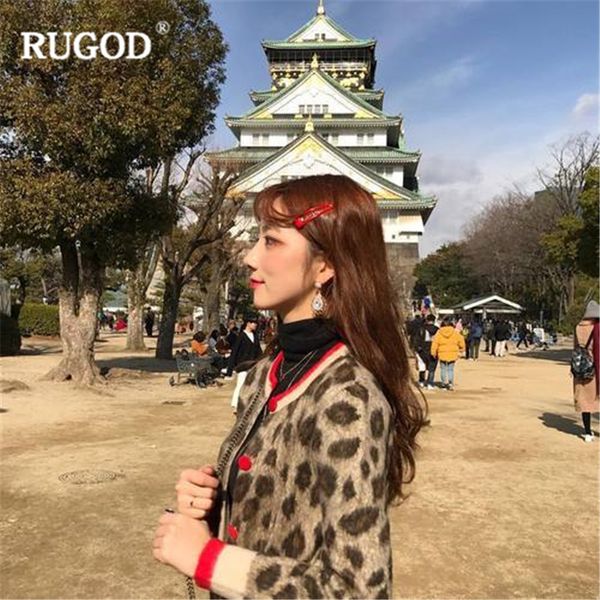 rugod 2018 autumn winter casual women v-neck sweater ladies long sleeve leopard print cardigans pull femme hiver, White;black
rugod 2018 autumn winter casual women v-neck sweater ladies long sleeve leopard print cardigans pull femme hiver, White;black