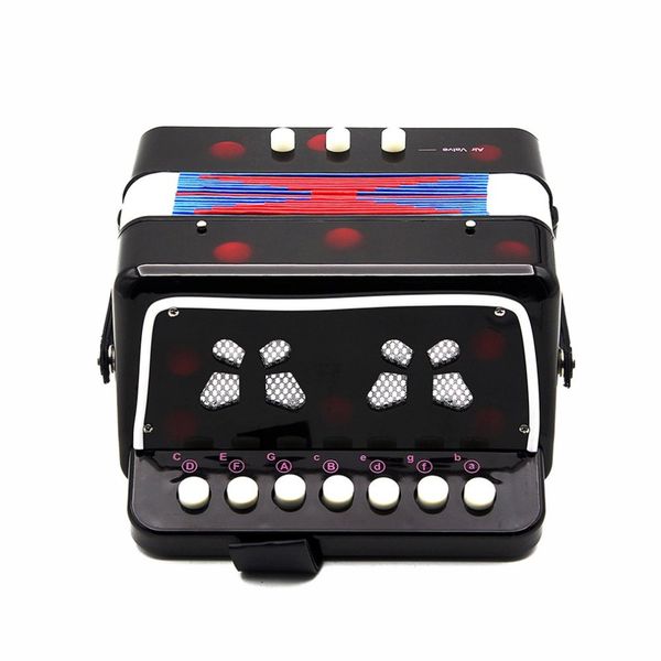 1pcs mini kids accordion 7-key 3 bass educational childrens beginner practice music instrument band toy
1pcs mini kids accordion 7-key 3 bass educational childrens beginner practice music instrument band toy