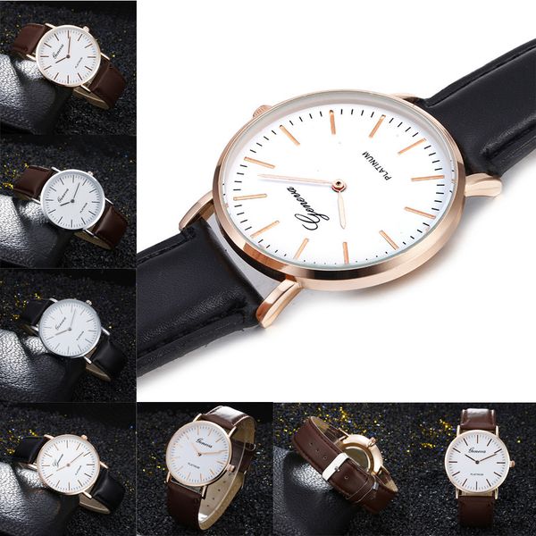 otoky watch men watch retro simple leather band 2019 fashion mens watches analog ultra thin dial quartz wrist 19april15, Slivery;brown
otoky watch men watch retro simple leather band 2019 fashion mens watches analog ultra thin dial quartz wrist 19april15, Slivery;brown