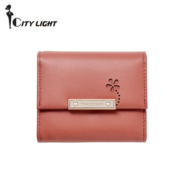 new fresh women wallet small female purse girl three fold mini ladies short wallets coin purse, Red;black
new fresh women wallet small female purse girl three fold mini ladies short wallets coin purse, Red;black