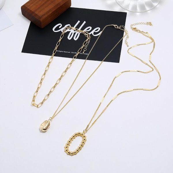 2020 new fashion elegant stereo circle alloy necklace celebrity simple geometry long necklace wholesale hwasy1804, Silver
2020 new fashion elegant stereo circle alloy necklace celebrity simple geometry long necklace wholesale hwasy1804, Silver