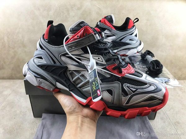 new track.2 trainer designer sneaker shoes triple clunky men women luxury sneaker shoes designer casual shoe with original box, Black
new track.2 trainer designer sneaker shoes triple clunky men women luxury sneaker shoes designer casual shoe with original box, Black