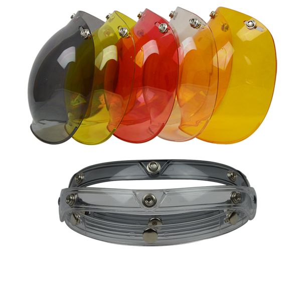 bubble visor open face motorcycle helmet visor 9 color available vintage helmet windshield shield
bubble visor open face motorcycle helmet visor 9 color available vintage helmet windshield shield