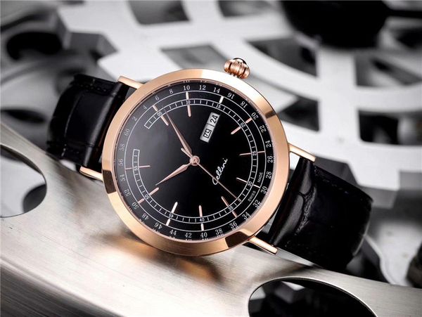 luxury mens watches imported automatic machine movemen watches business men watches 40mm mirror leather strap wristwatch, Slivery;brown
luxury mens watches imported automatic machine movemen watches business men watches 40mm mirror leather strap wristwatch, Slivery;brown