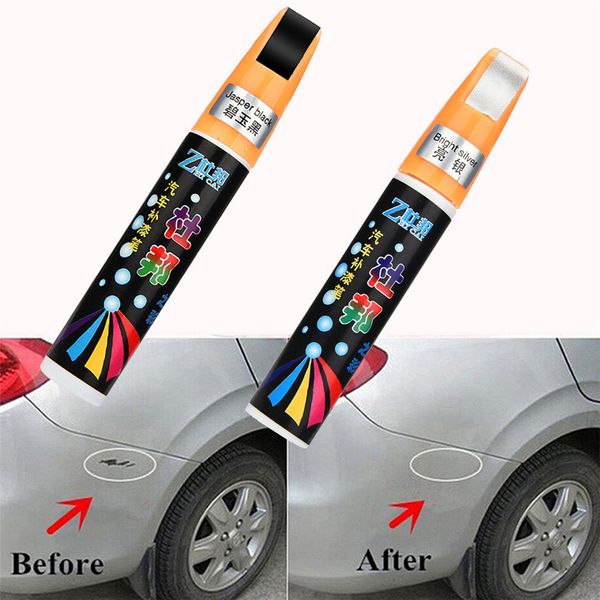 new arrival 1pc auto car coat paint pen touch up scratch clear repair remover remove tool car scratch repair pen black/silver
new arrival 1pc auto car coat paint pen touch up scratch clear repair remover remove tool car scratch repair pen black/silver