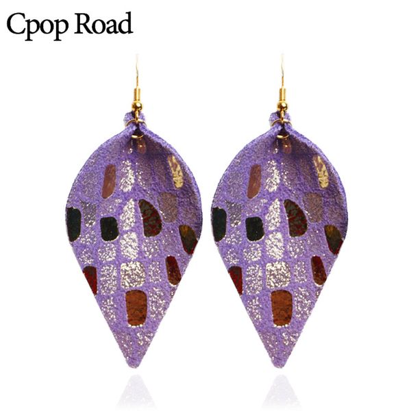 cpop genuine leather earring for women leaf silver spots leather sharp leaf drop dangle earring trendy raindrop pattern jewelry
cpop genuine leather earring for women leaf silver spots leather sharp leaf drop dangle earring trendy raindrop pattern jewelry