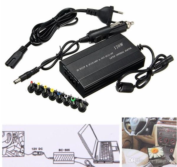 Univer al lapin car dc charger notebook ac adapter power upply 120w eu u plug power charging for lenovo for ony
Univer al lapin car dc charger notebook ac adapter power upply 120w eu u plug power charging for lenovo for ony